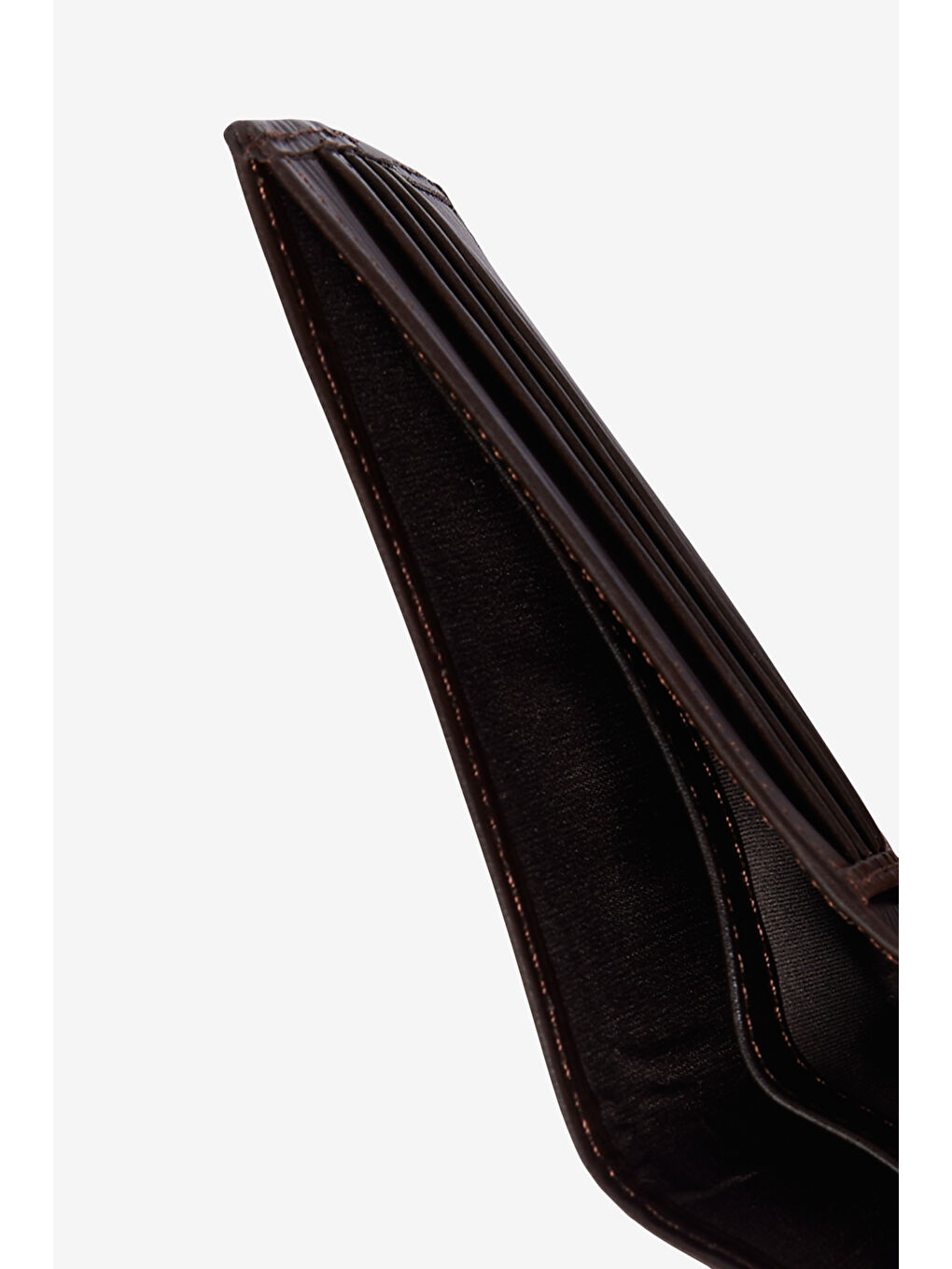 Erkek Kahverengi %100 Deri Cüzdan-6