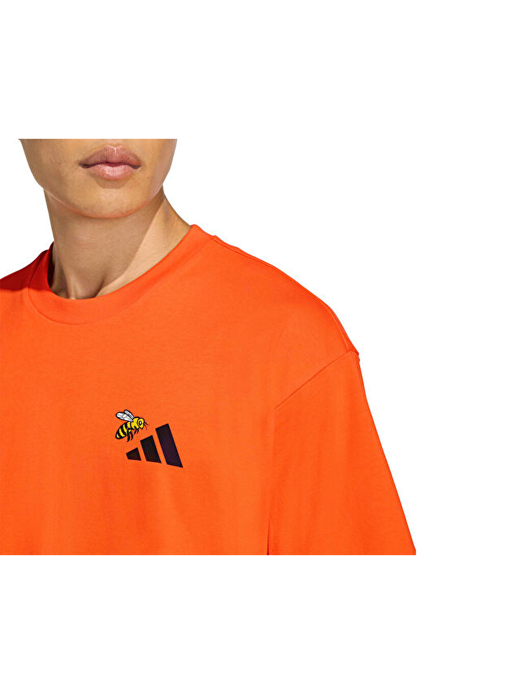 U Terrex Nature G T Unisex Outdoor Tişörtü Kb9611 Turuncu-3