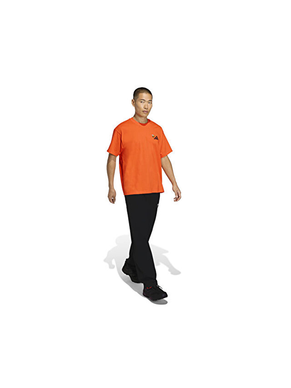U Terrex Nature G T Unisex Outdoor Tişörtü Kb9611 Turuncu-5