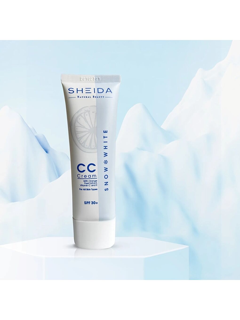 Snow White Leke Açıcı Cc Krem Spf 30+ 50 Ml