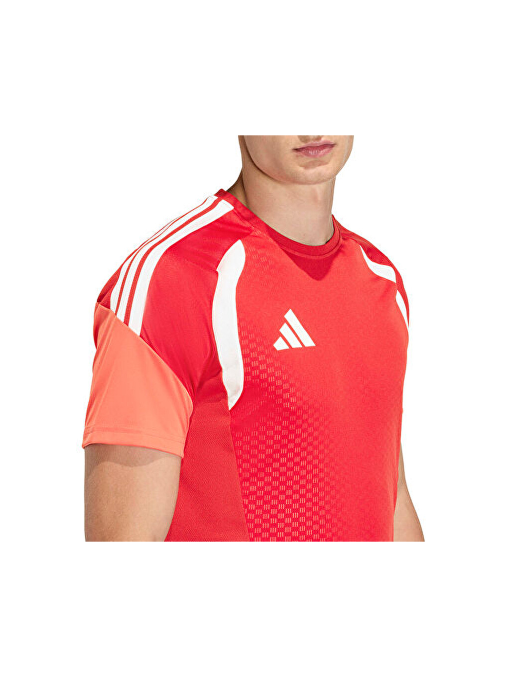 Tiro26c Jsy Erkek Futbol Forması Ka7587 Kırmızı-4