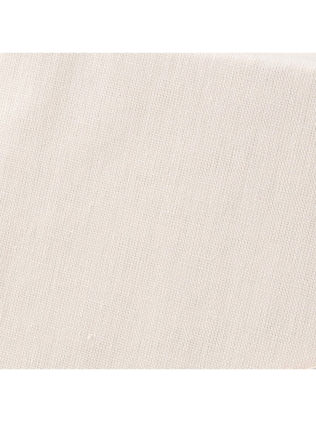 Soft Basic Çift Kişilik Lastikli Çarşaf - Ekru - 180x200 cm-1