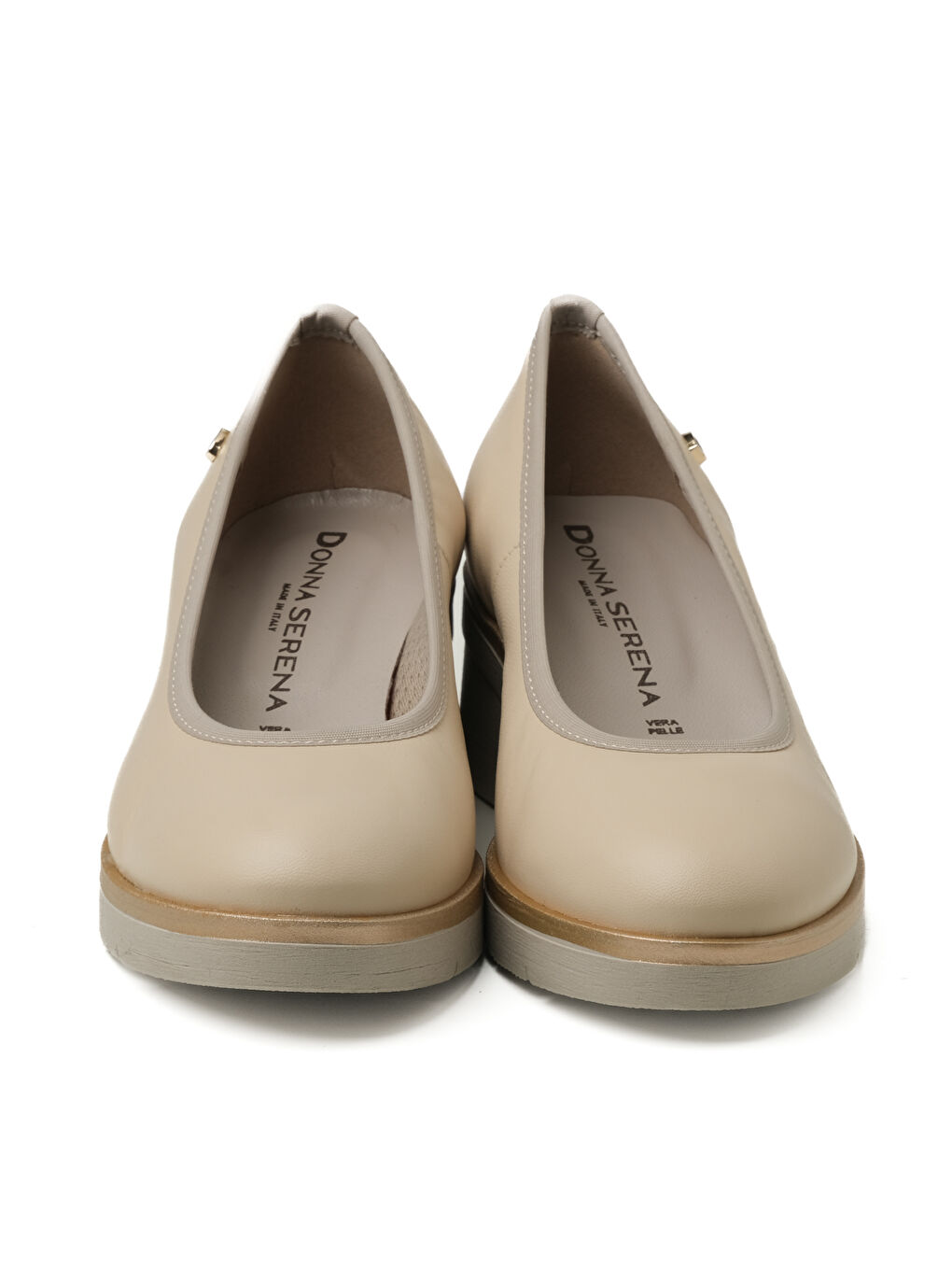 Ekru Kadın Babet 3B5175DP 5175 DP SOFTNIL Carne-1