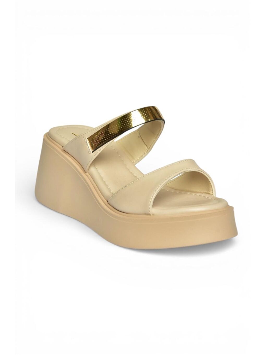 Bej Kadın Terlik Y973518509-4