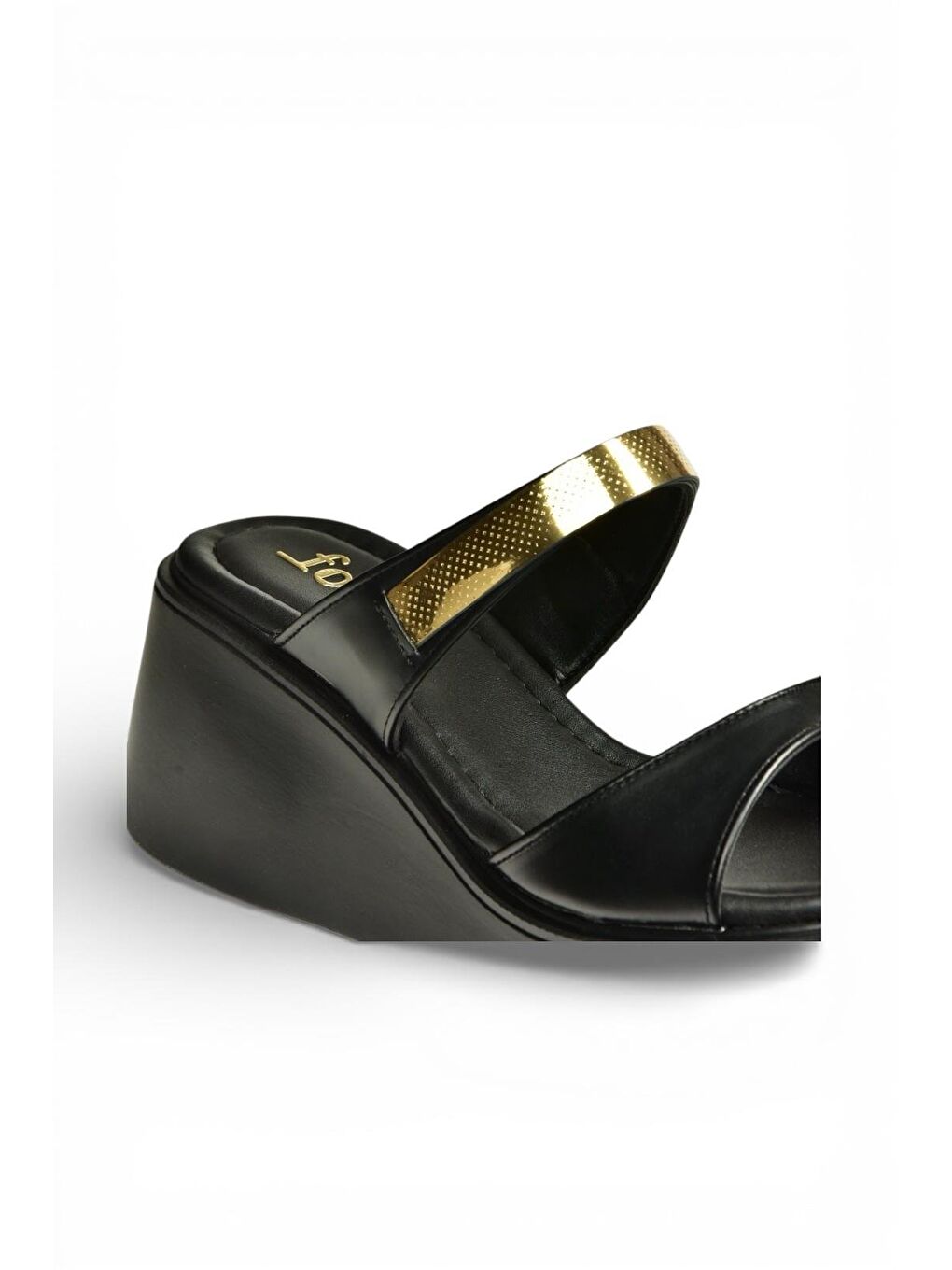 Siyah Kadın Terlik Y973518509-6