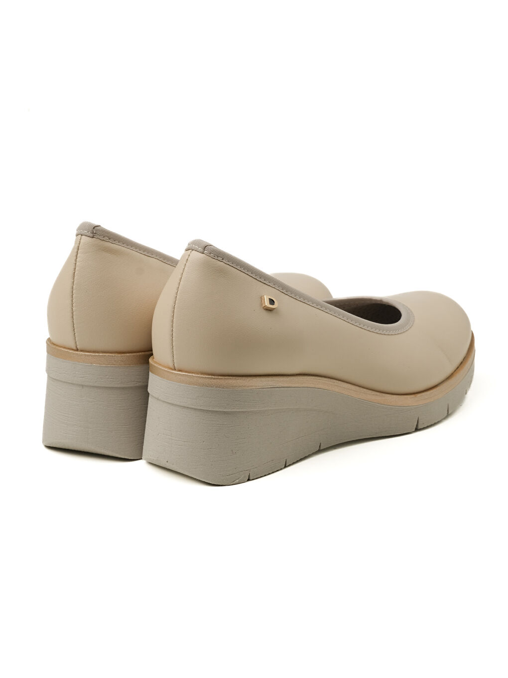 Ekru Kadın Babet 3B5175DP 5175 DP SOFTNIL Carne-3