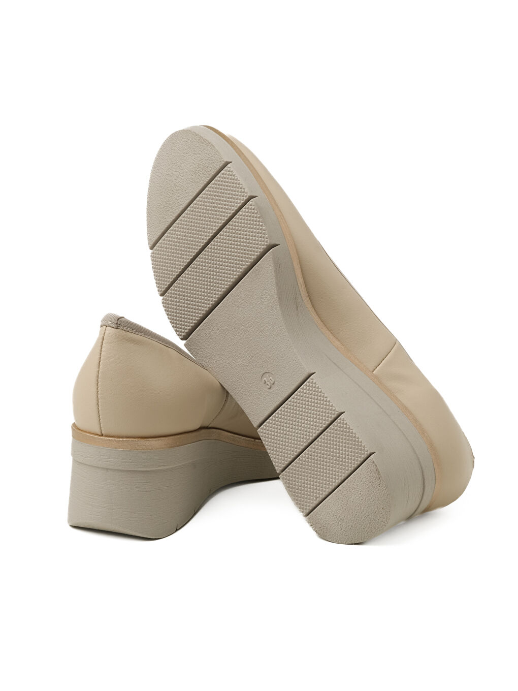 Ekru Kadın Babet 3B5175DP 5175 DP SOFTNIL Carne-4