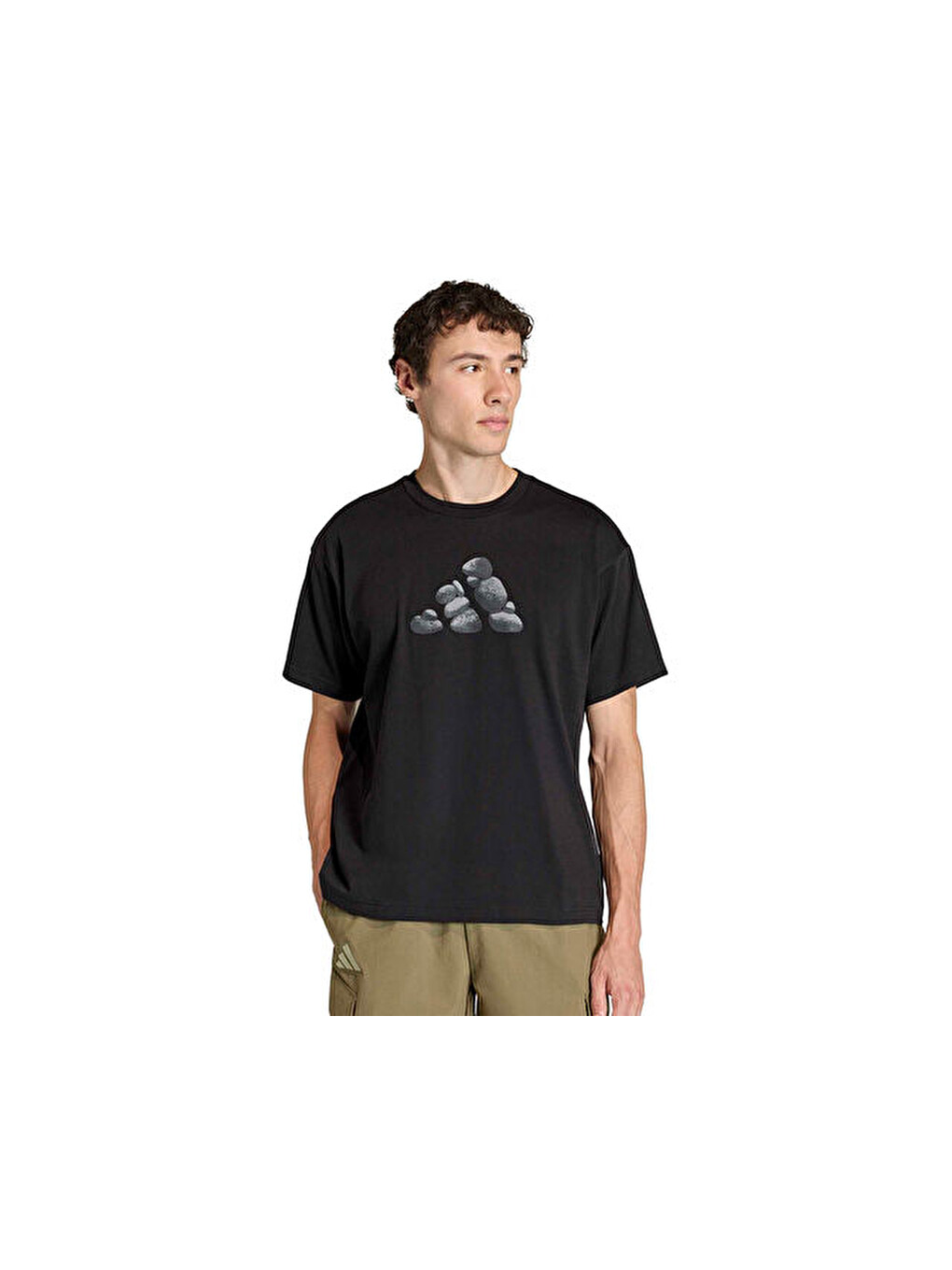 U Terrex Rocks G T Unisex Outdoor Tişörtü Kb9666 Siyah