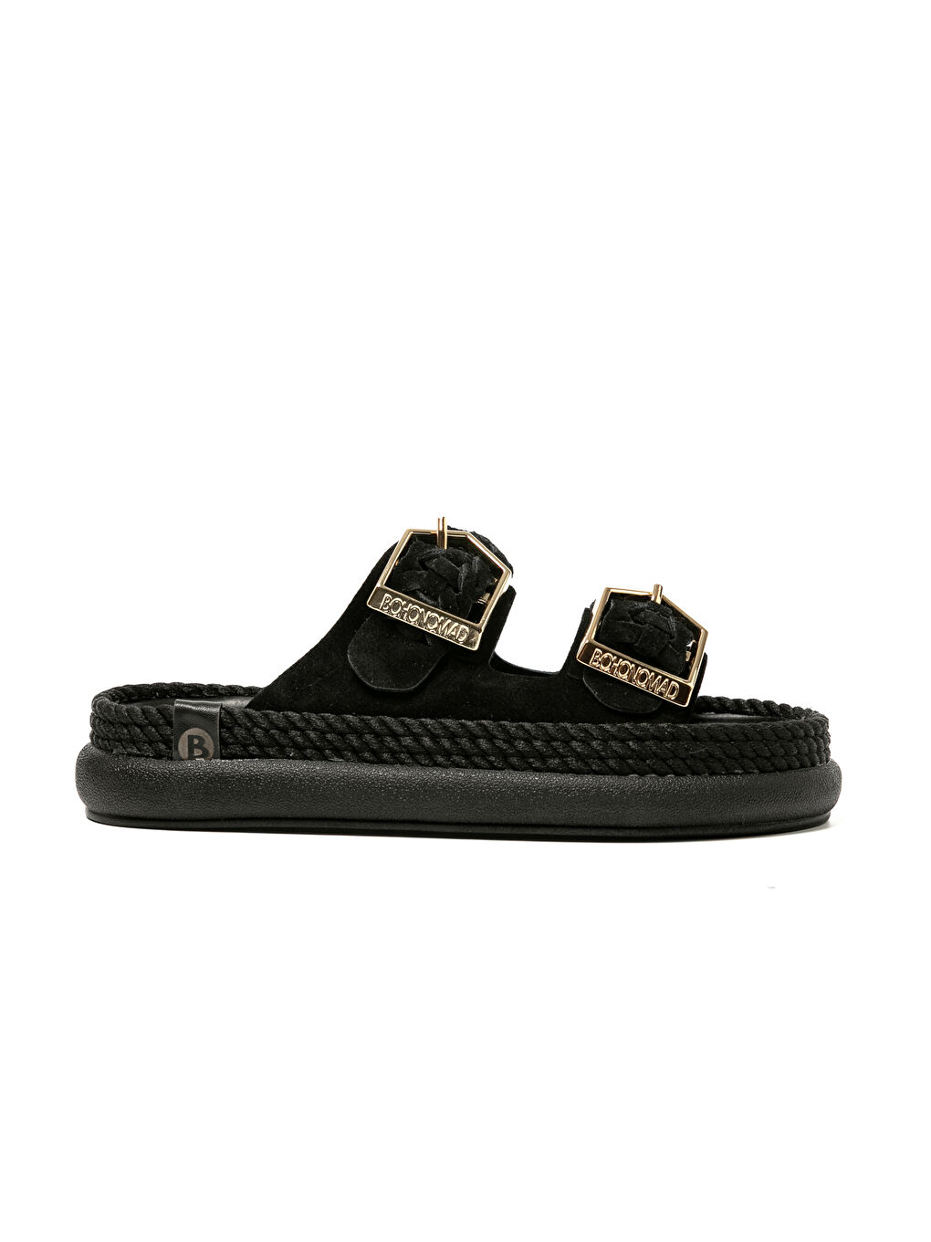 SYDOR20-00020 Sydney Örgü Kadın Terlik Siyah