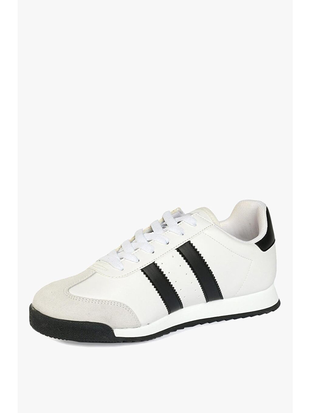 Samuel Beyaz Siyah Erkek Spor Ayakkabı-2