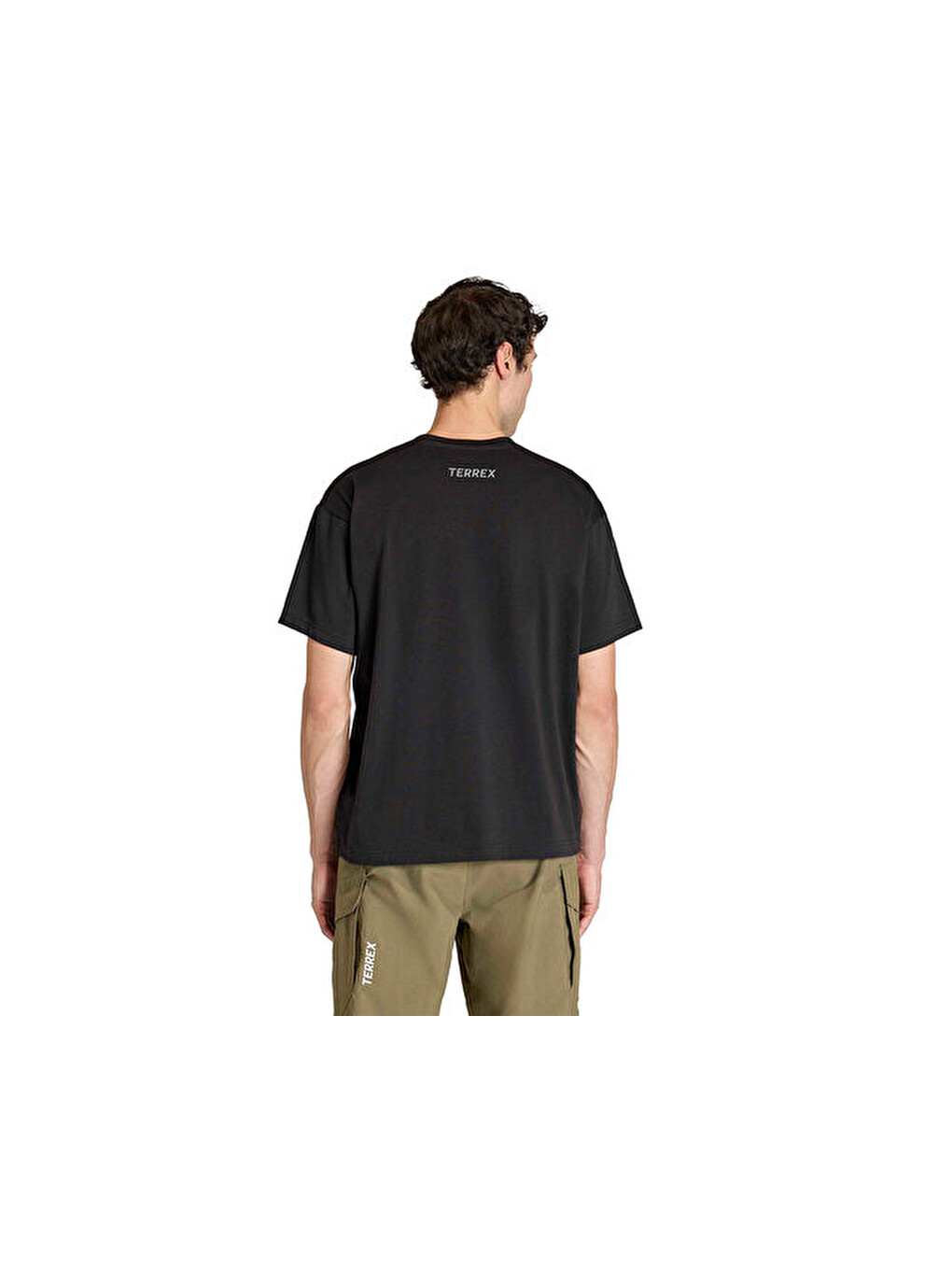 U Terrex Rocks G T Unisex Outdoor Tişörtü Kb9666 Siyah-1