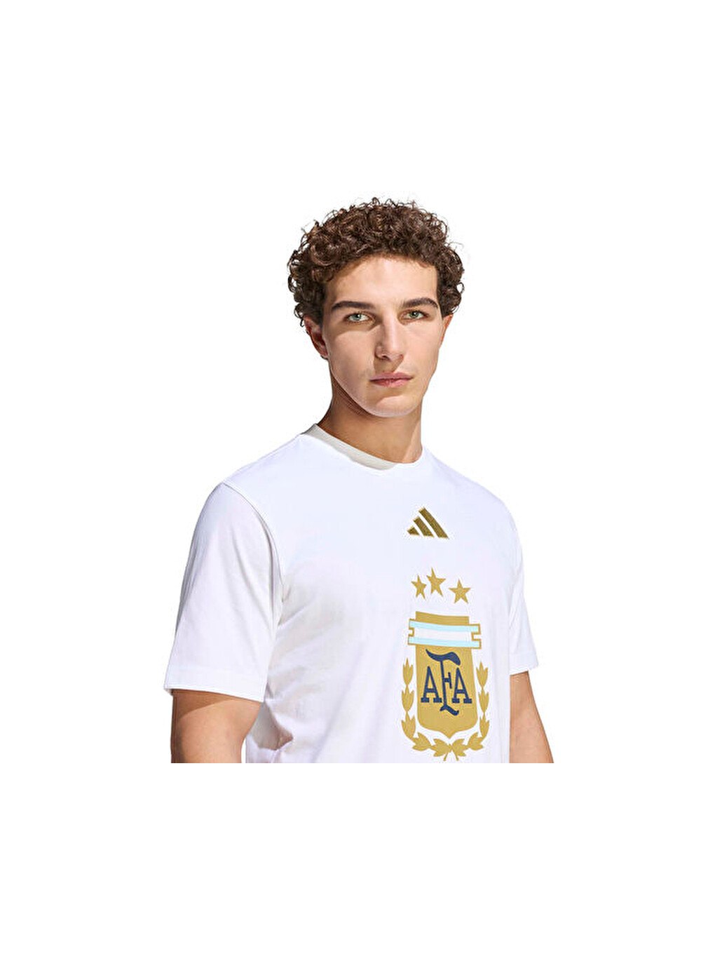 Fıfa World Cup 26 Arjantin Dna Graphic Tişört Jz6299 Beyaz-3