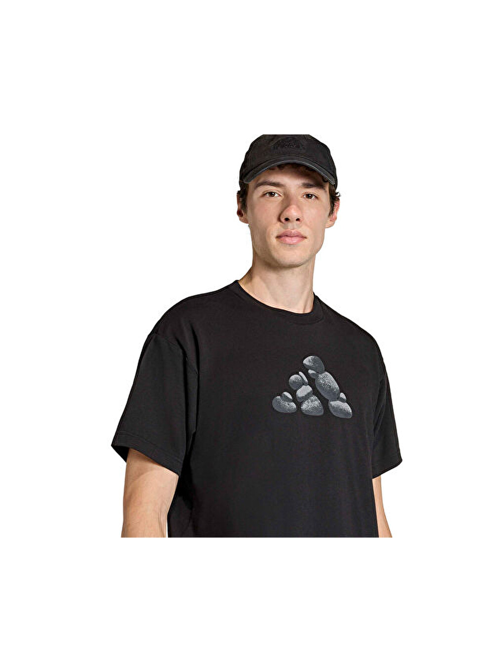 U Terrex Rocks G T Unisex Outdoor Tişörtü Kb9666 Siyah-2