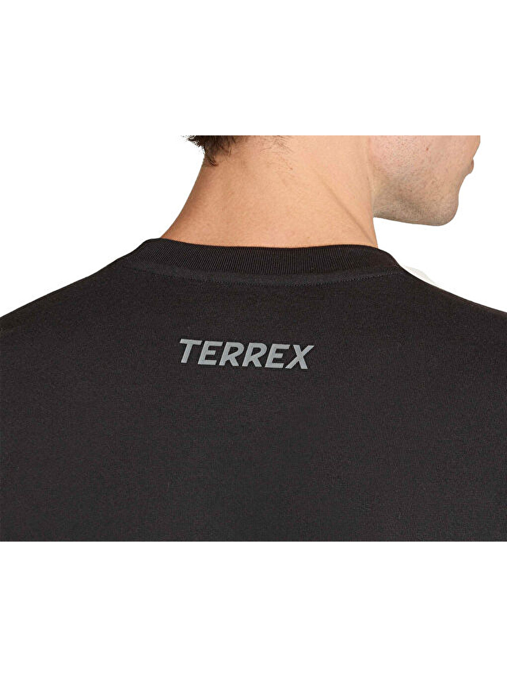 U Terrex Rocks G T Unisex Outdoor Tişörtü Kb9666 Siyah-3