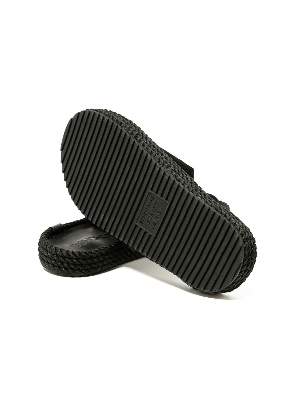 COR20-00020 Corsica Kadın Terlik Siyah-5