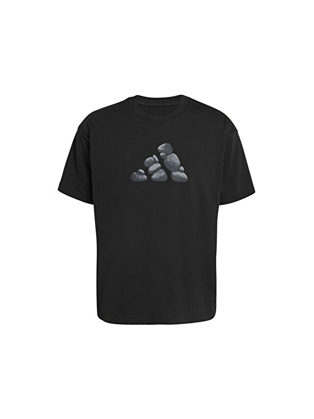 U Terrex Rocks G T Unisex Outdoor Tişörtü Kb9666 Siyah-4