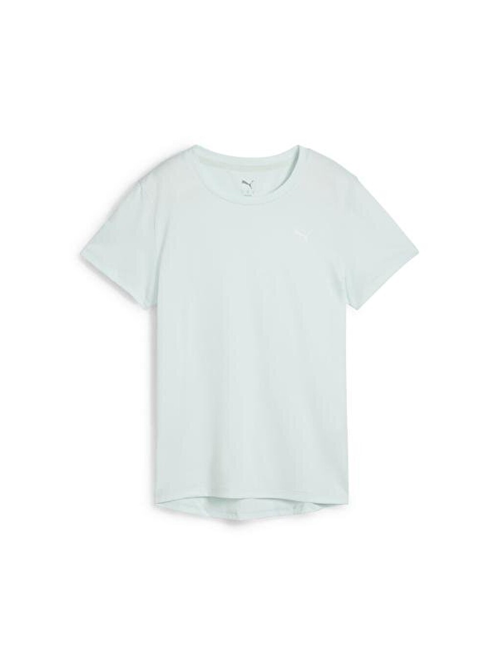 Tad Essentials Crew Kadın Mavi Yuvarlak Yaka Tişört