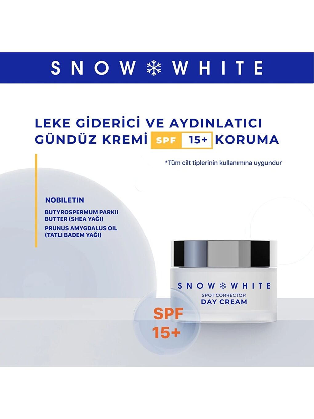 Snow White Leke Karşıtı El Ve Yüz Bakım Seti-1