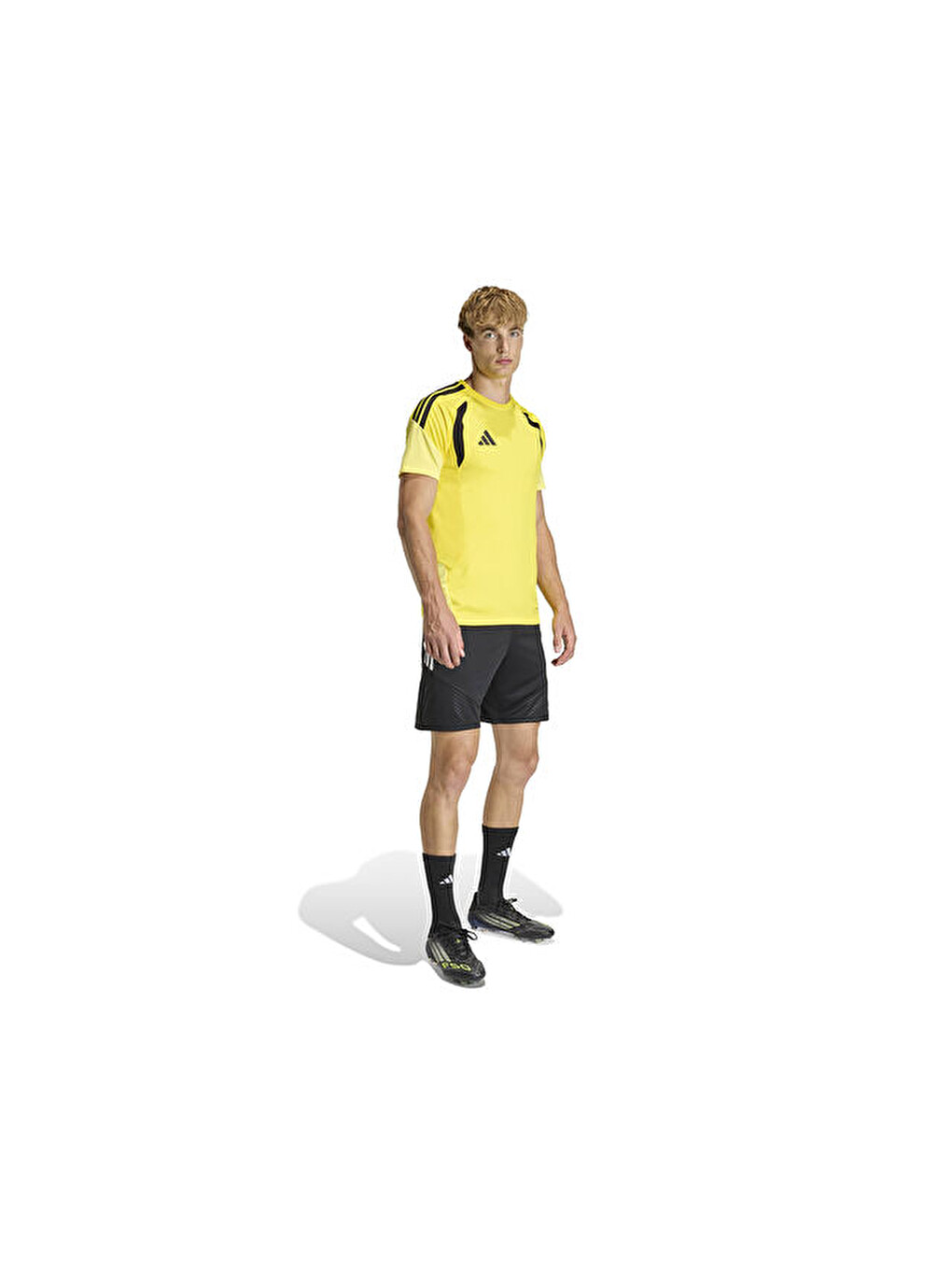 Tiro26c Jsy Erkek Futbol Forması Ka7590 Sarı-6