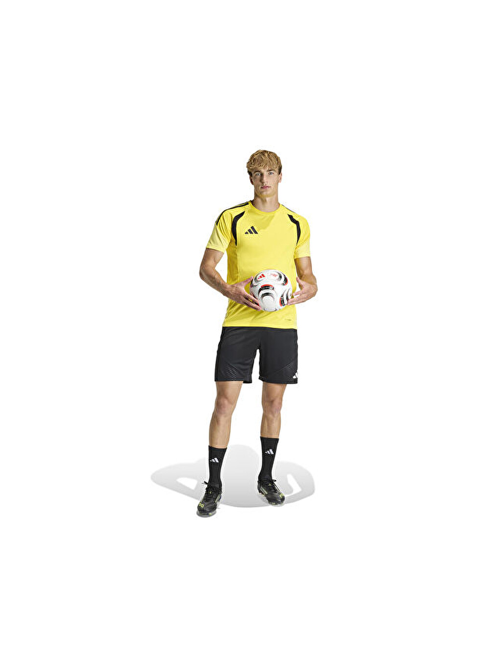 Tiro26c Jsy Erkek Futbol Forması Ka7590 Sarı-7