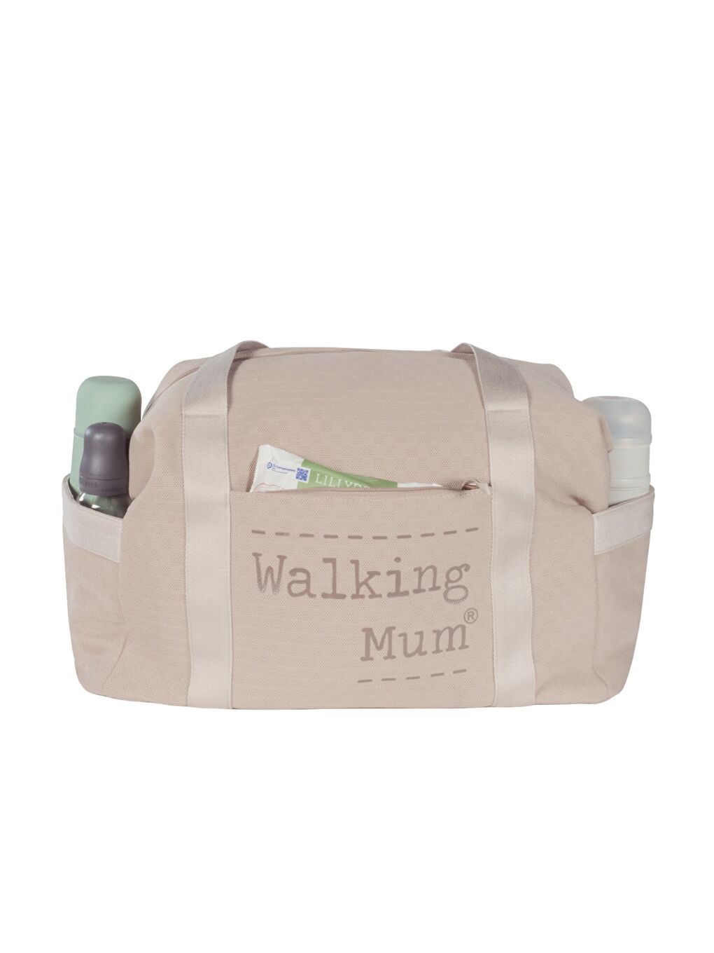 Eco Mum XL Bebek Bakım Seyahat Çantası Apricot-8