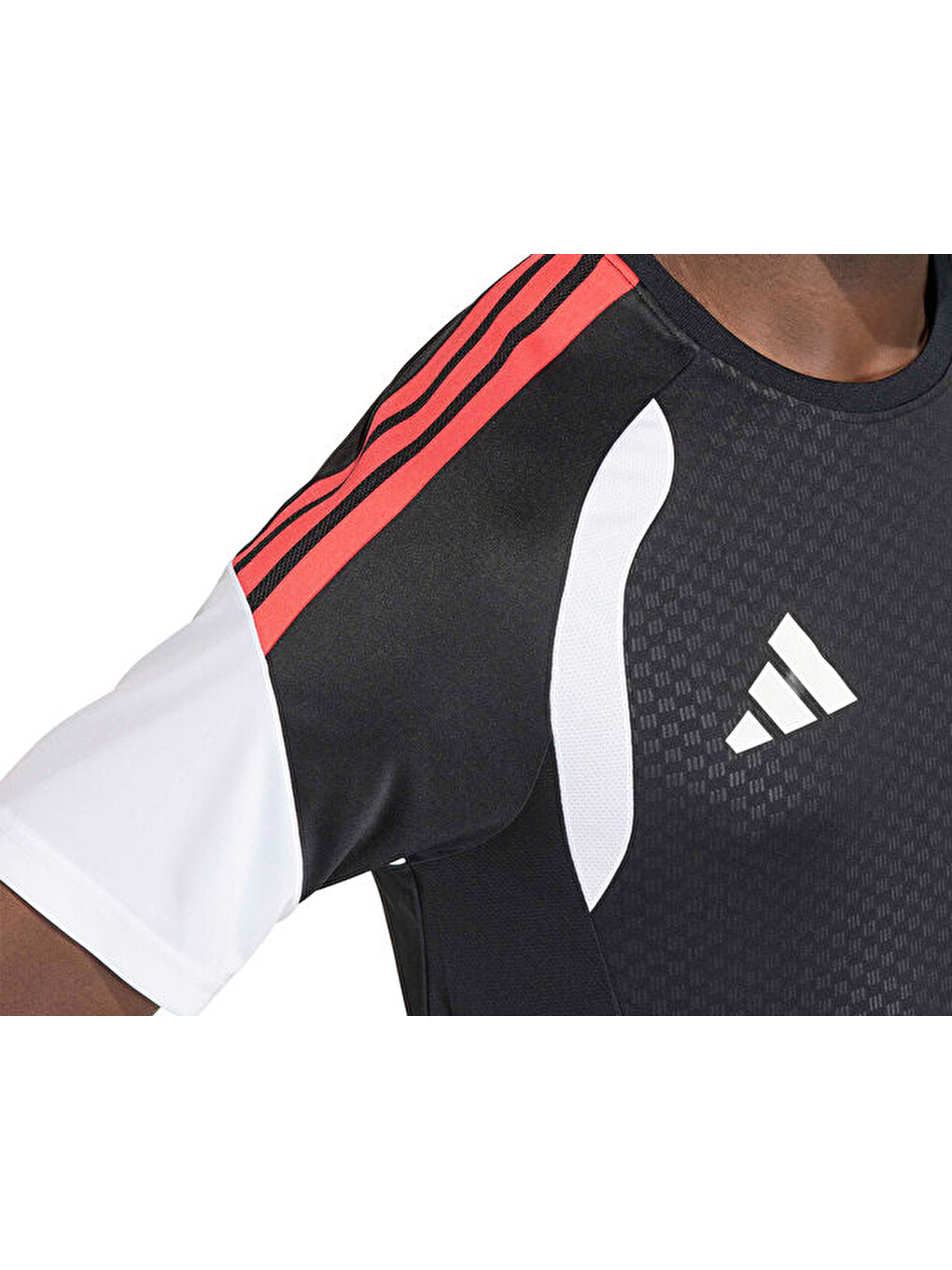 Tiro26c Jsy Erkek Futbol Forması Ka7582 Siyah-2