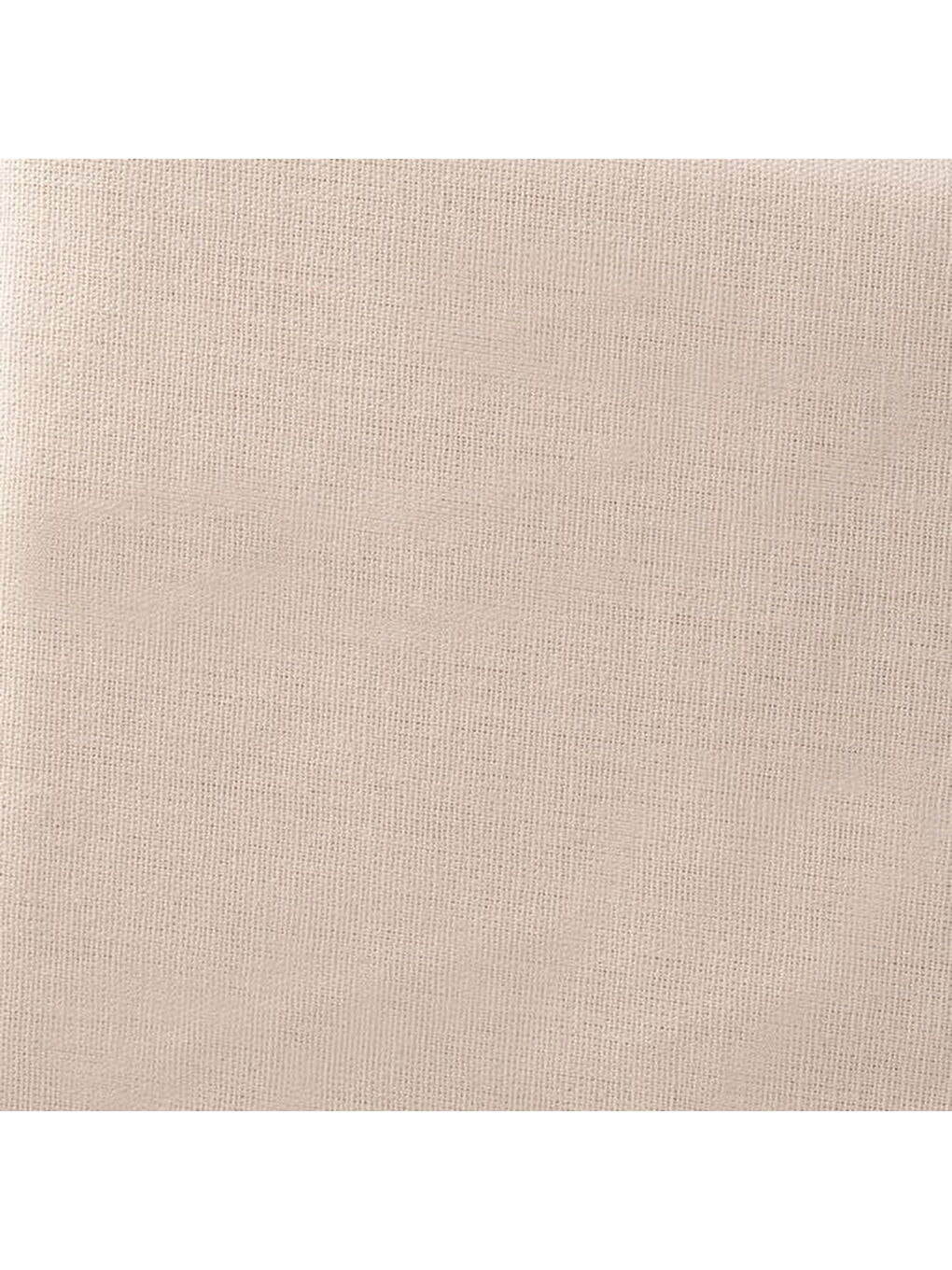 Soft Basic Tek Kişilik Düz Kenar Çarşaf - Bej - 160x240 cm-1