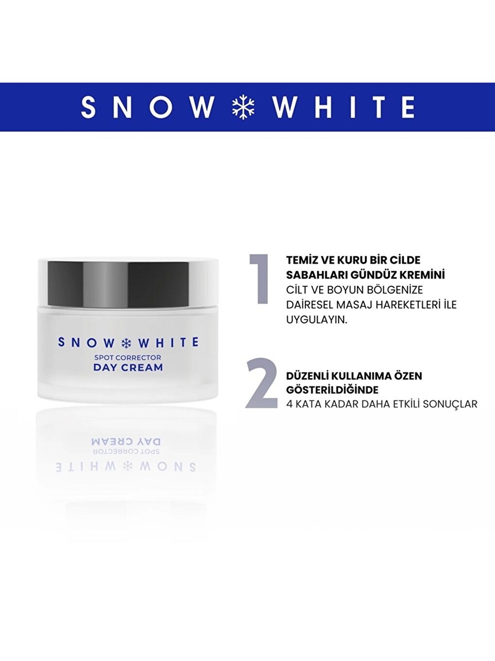 Snow White Leke Karşıtı El Ve Yüz Bakım Seti-3