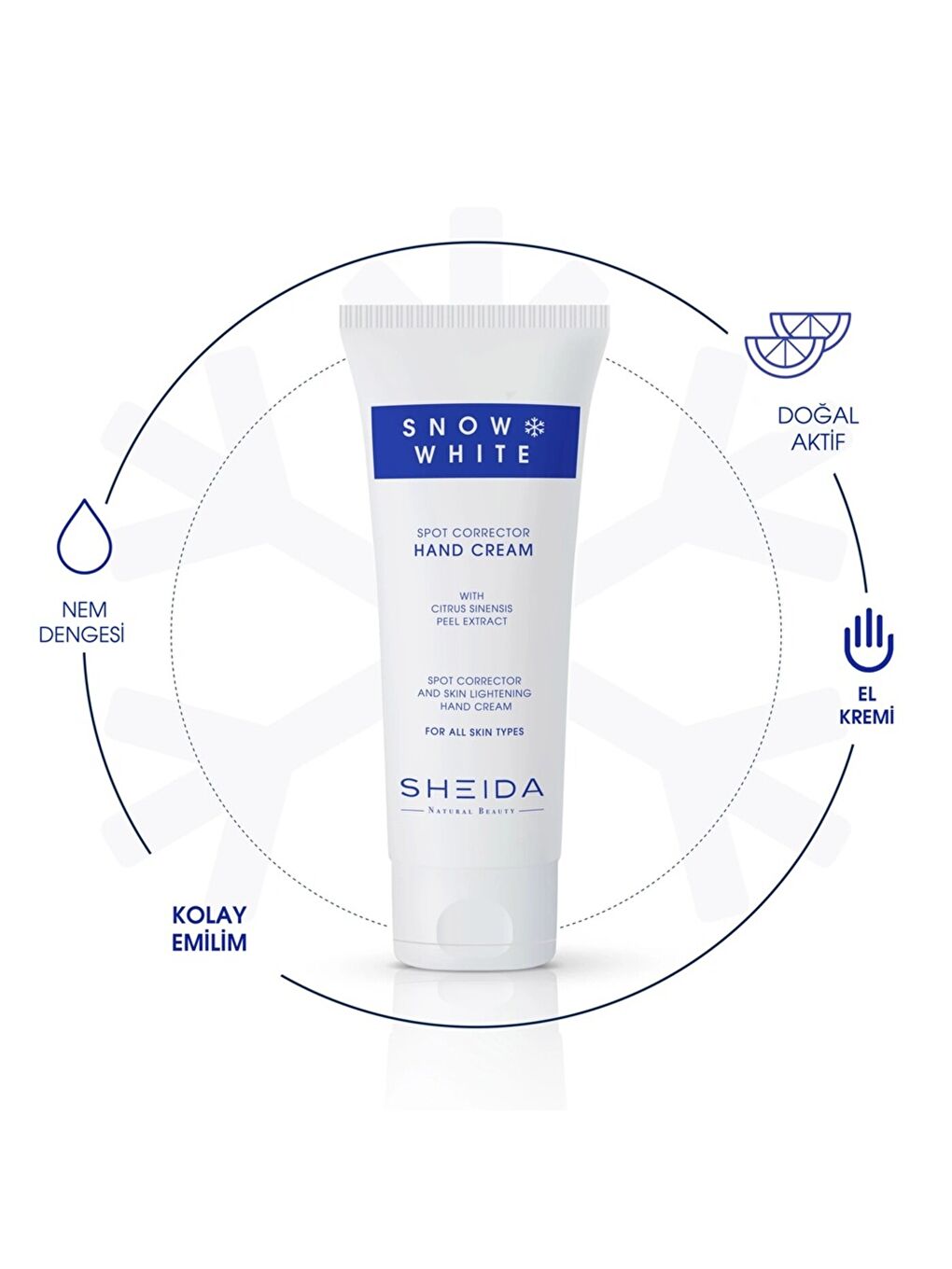 Snow White Leke Karşıtı El Ve Yüz Bakım Seti-5