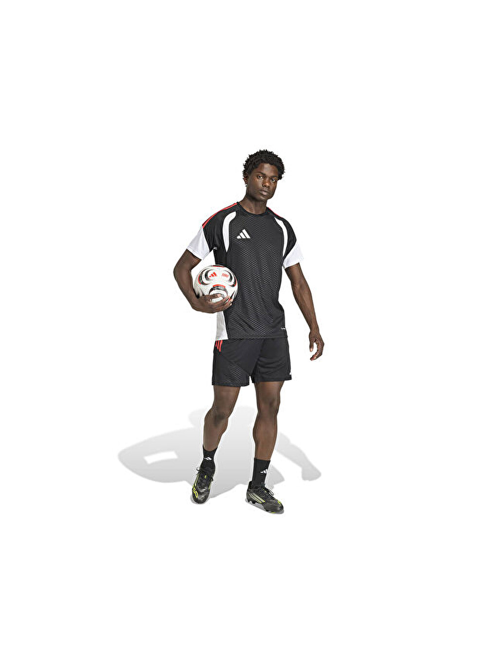 Tiro26c Jsy Erkek Futbol Forması Ka7582 Siyah-6