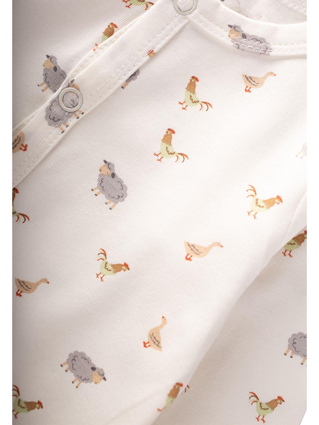 Karışık Erkek Çocuk Kendinden Eldivenli Desenli Tulum-2