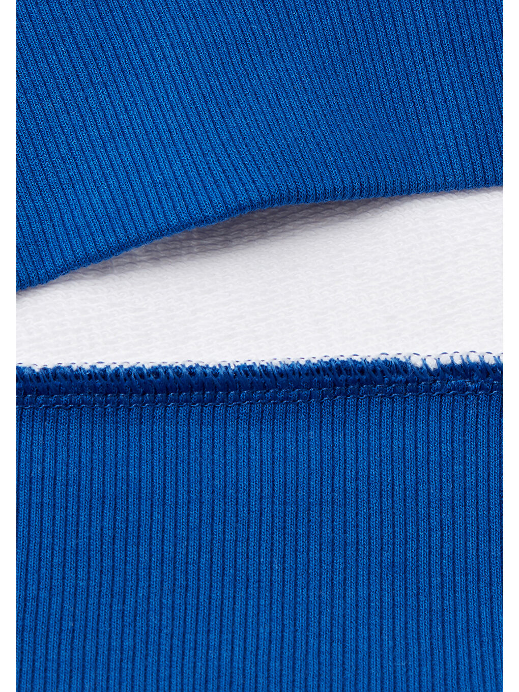 Kadın Beyaz Mix %100 Pamuk  Yazılı Bisiklet Yaka Sweatshirt-4