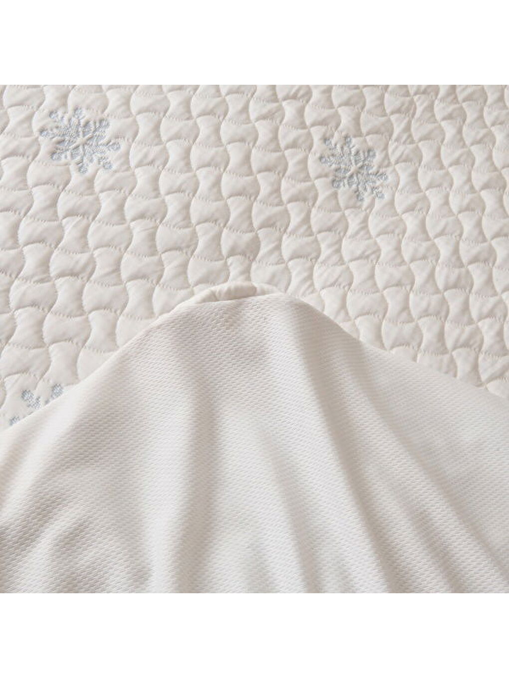 Evidea Soft Fitted Çift Kişilik Serinletici Alez - Beyaz - 160x200 cm - 2