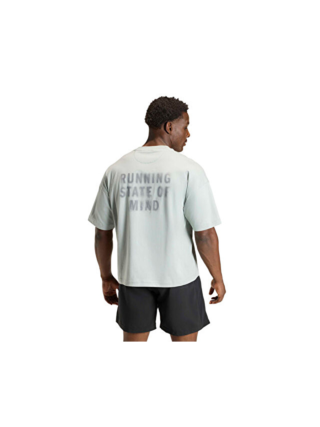 Adi365 C Tee Uf Unisex Koşu Tişörtü Ke2827 Yeşil-1