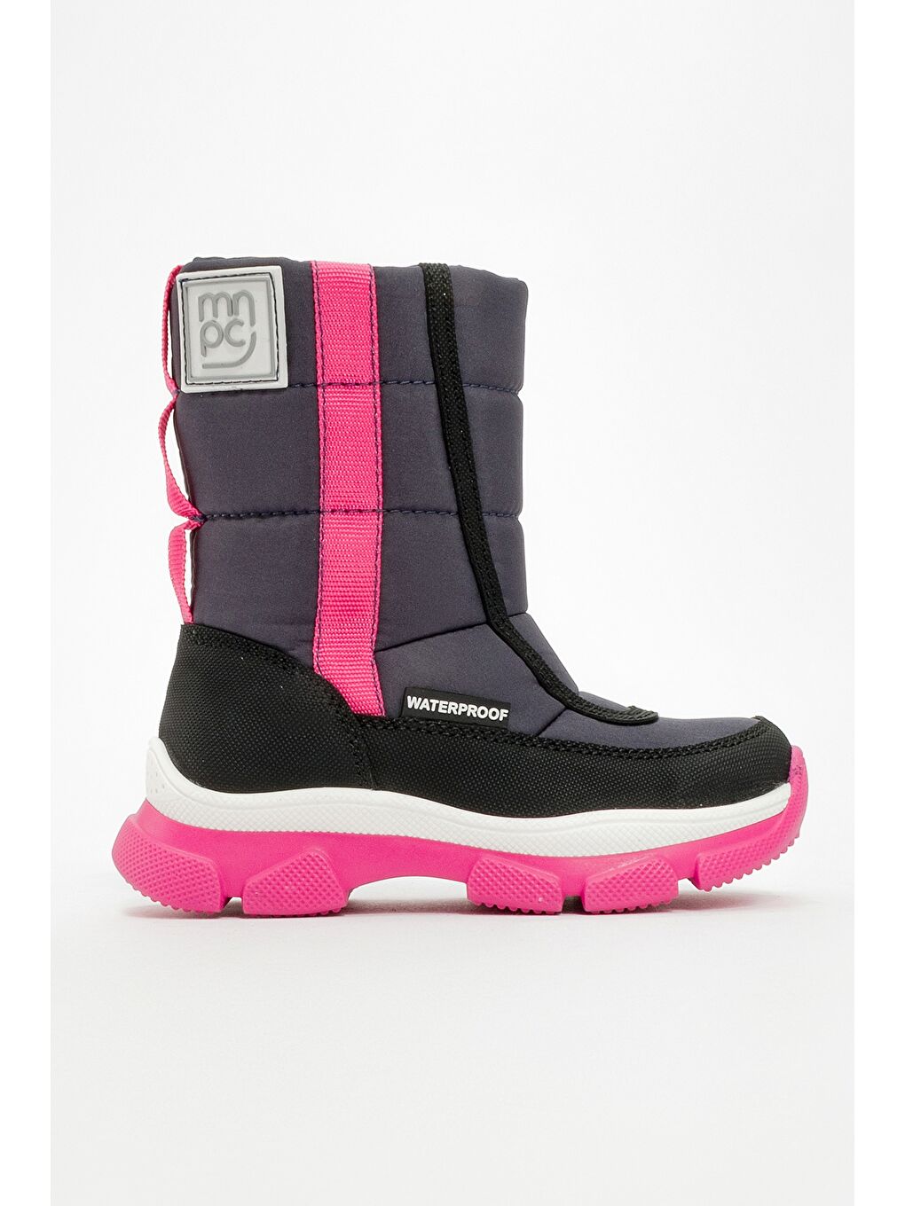 Kız Çocuk Gri Su Geçirmez Anatomik Günlük Bot