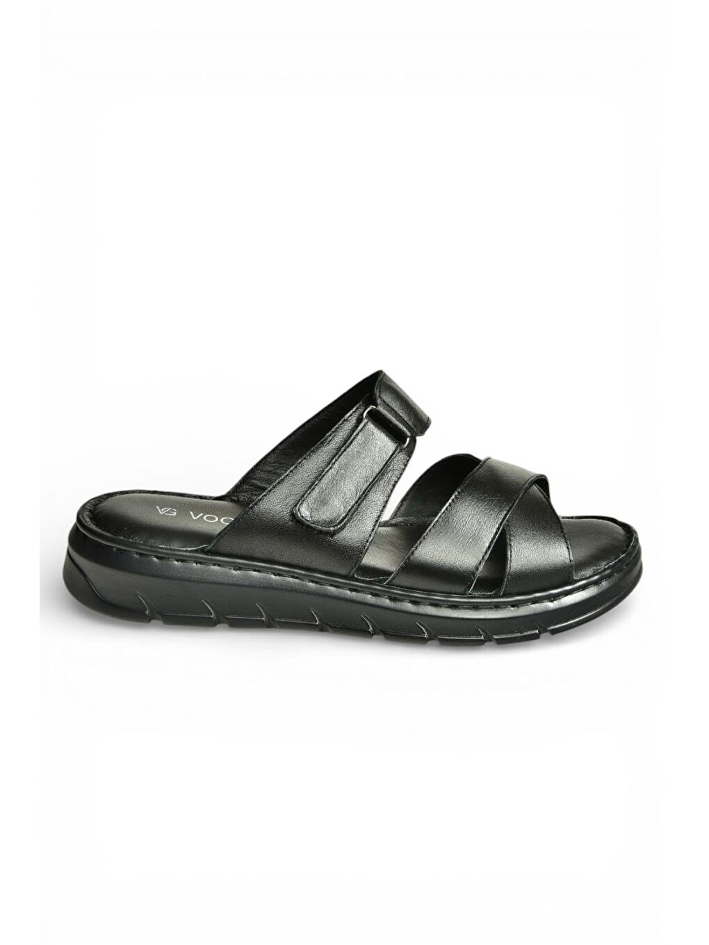 Siyah Kadın Terlik Y555532503