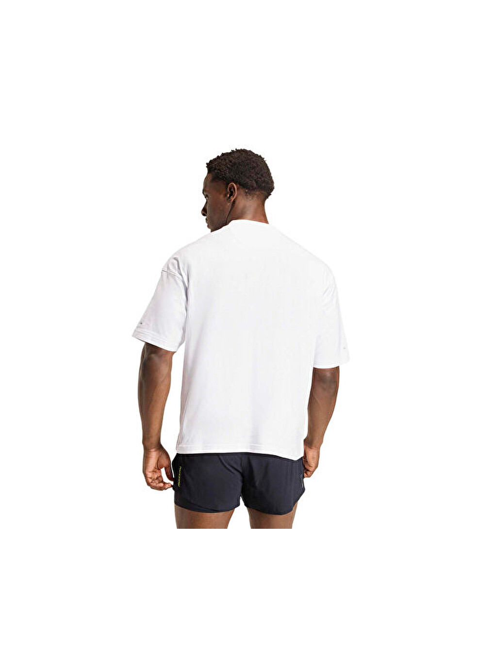 Adi365 C Tee Uf Unisex Koşu Tişörtü Ka0325 Beyaz-1