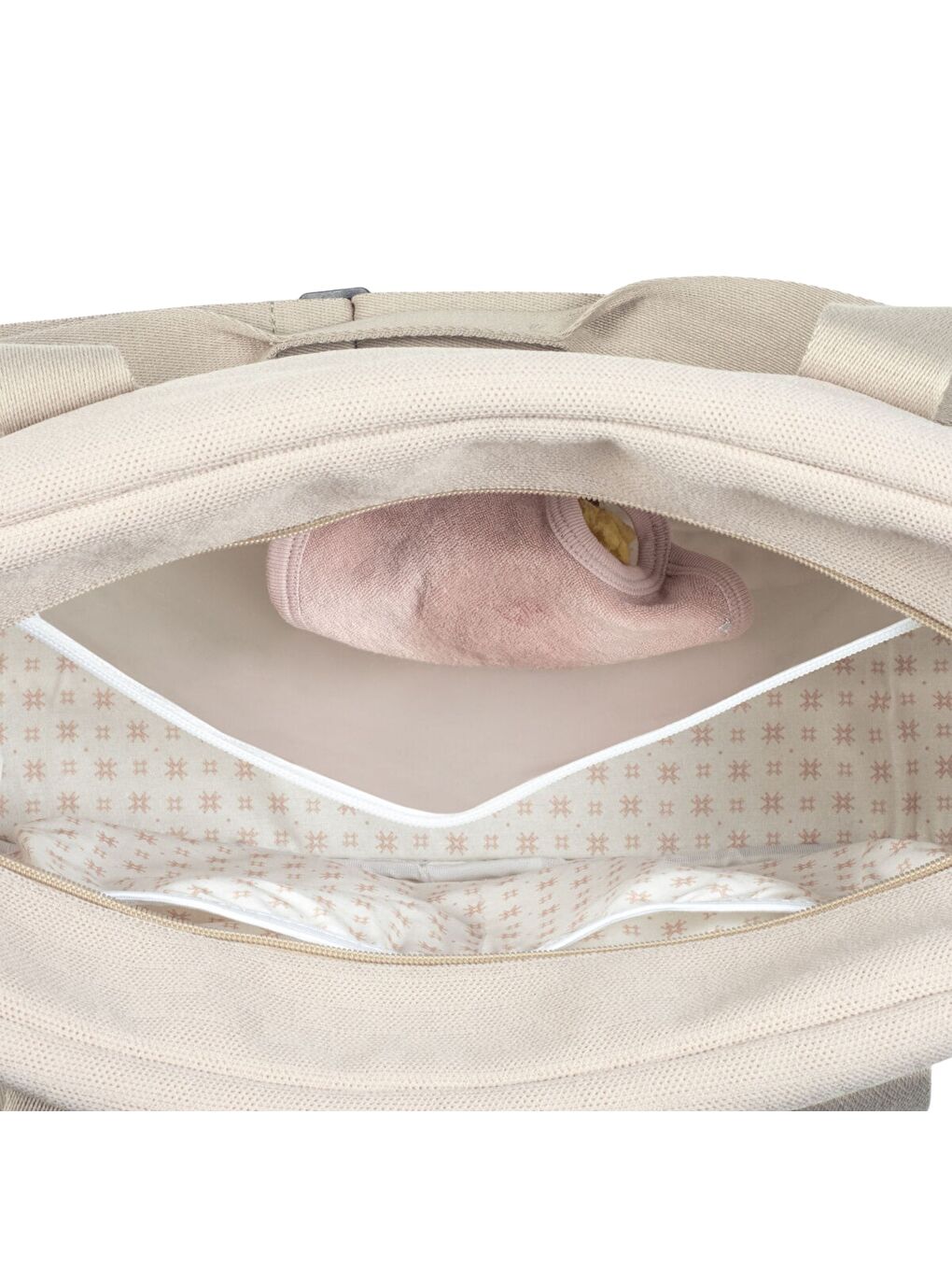 Eco Mum Bebek Bakım Çantası Apricot-9