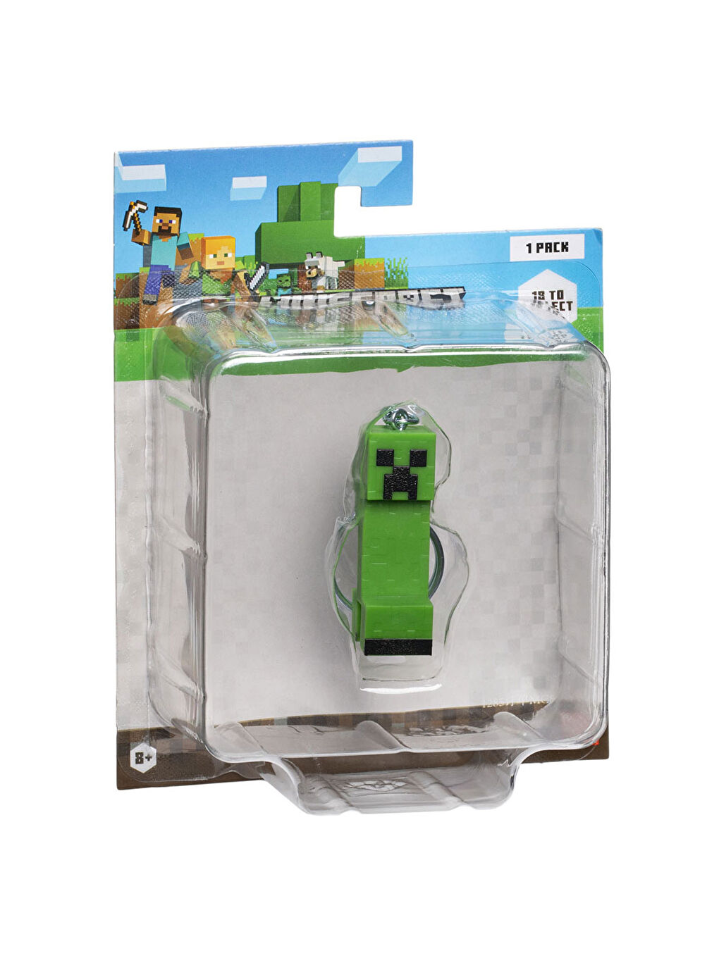 3D Figür Anahtarlık MC8010 Model 1 PMI/MC8010