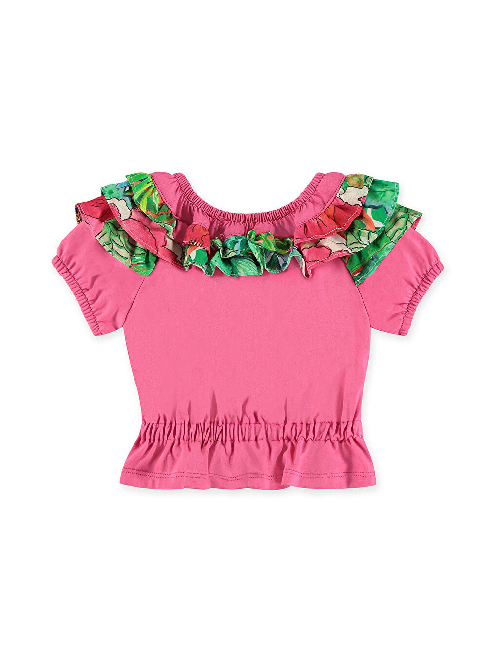 Karışık Kız Çocuk Bluz-1