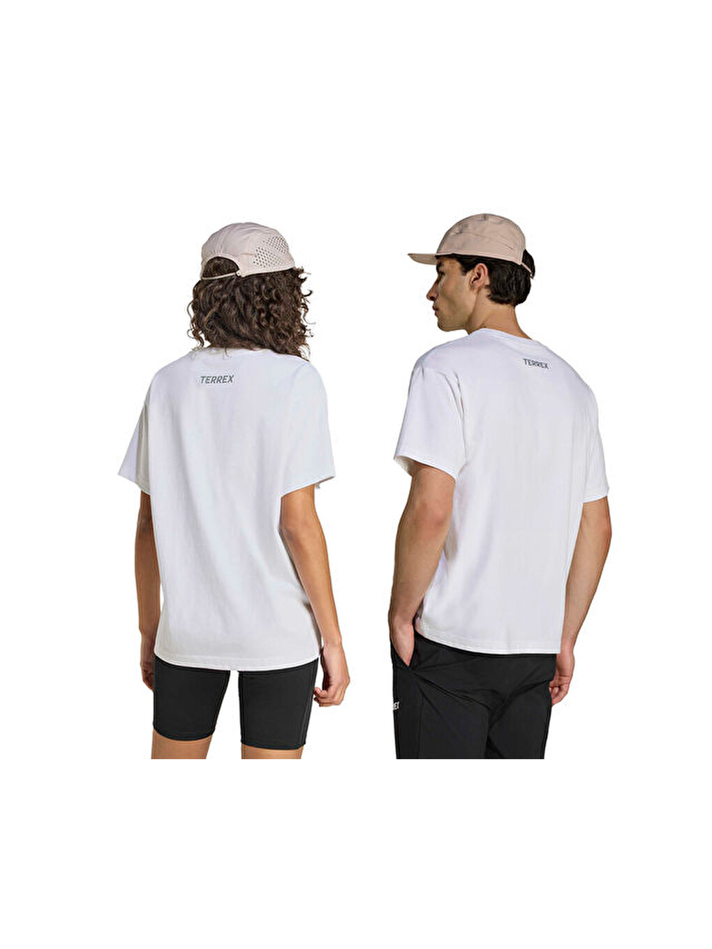 U Terrex Rocks G T Unisex Outdoor Tişörtü Kb9625 Beyaz-1