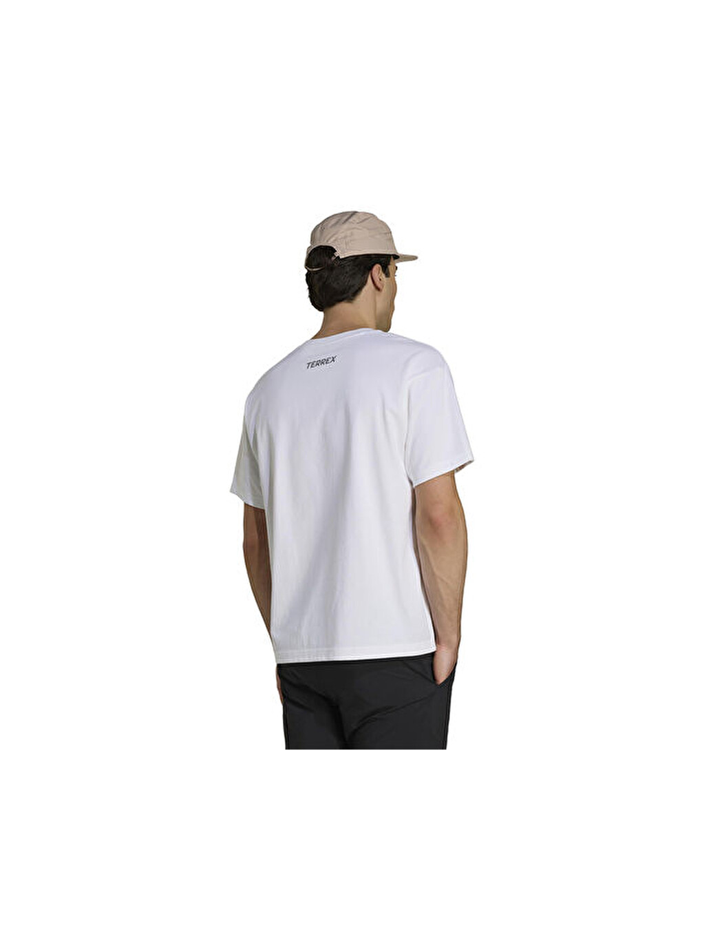 U Terrex Rocks G T Unisex Outdoor Tişörtü Kb9625 Beyaz-3