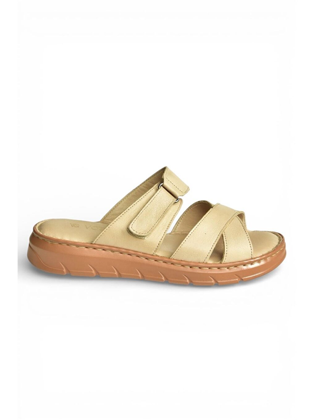 Bej Kadın Terlik Y555532503-7