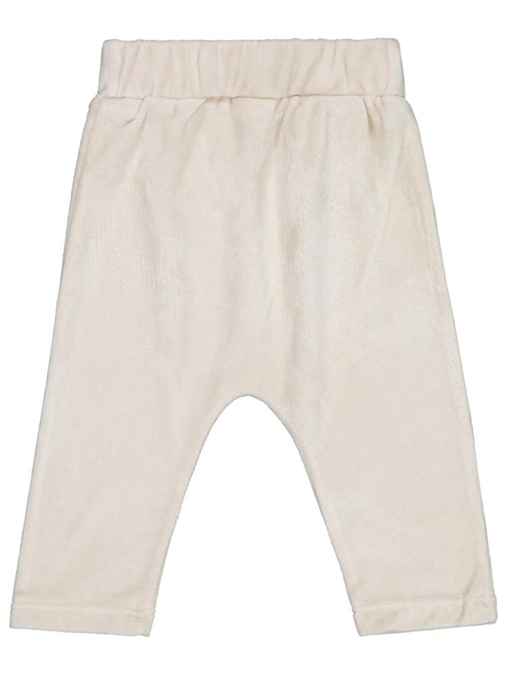 Bej Baby Paça Ayıcık Nakışlı 6-18 Ay Tek Alt Bebe-1