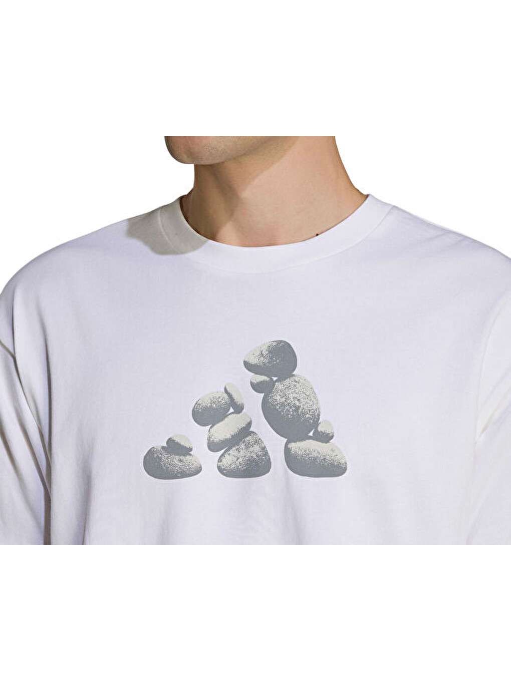 U Terrex Rocks G T Unisex Outdoor Tişörtü Kb9625 Beyaz-4