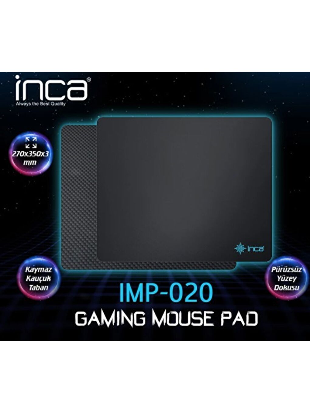 IMP-020 Medium Gaming Mouse Pad