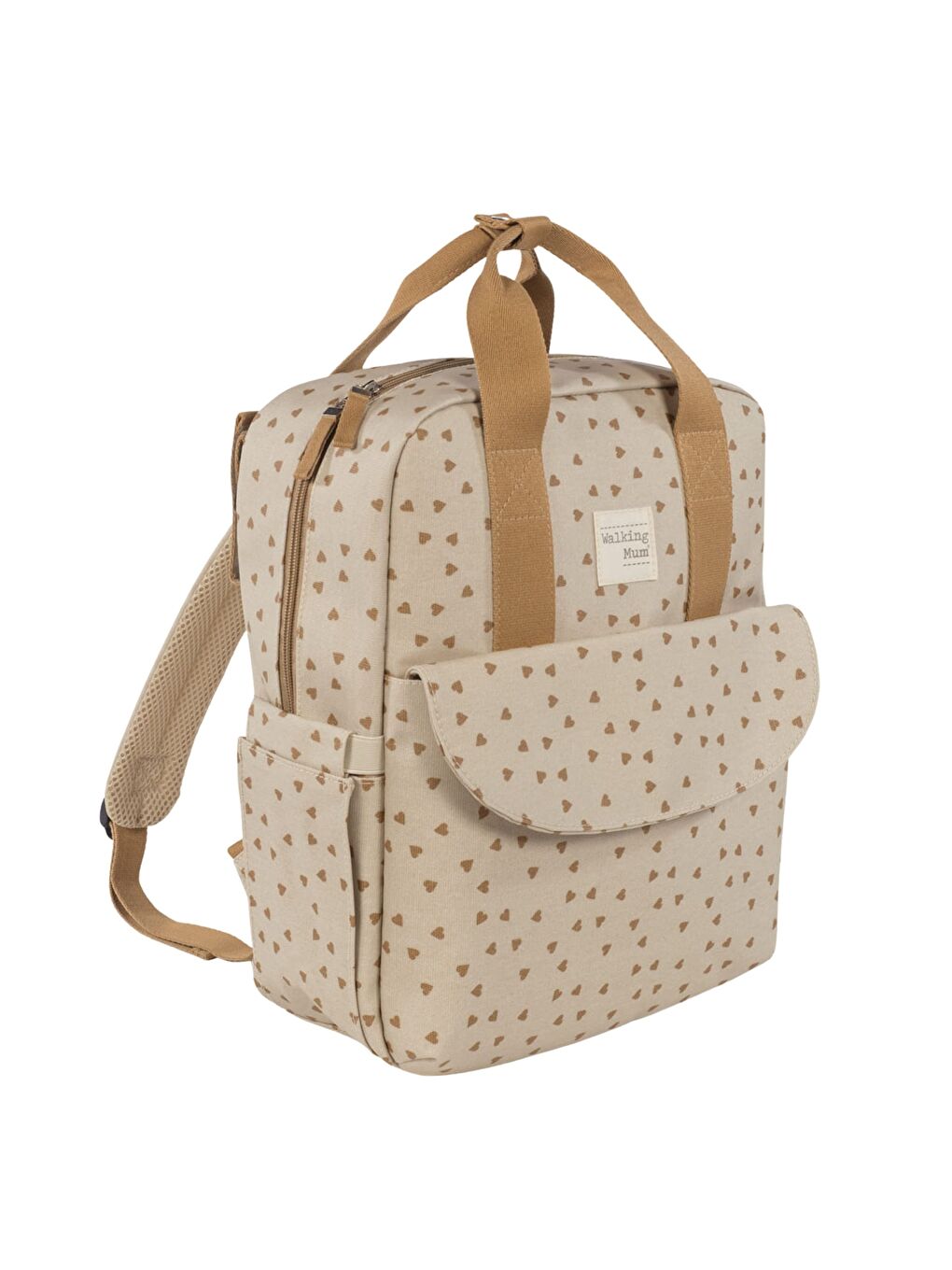 Poppy Bebek Bakım Sırt Çantası Cinnamon-2