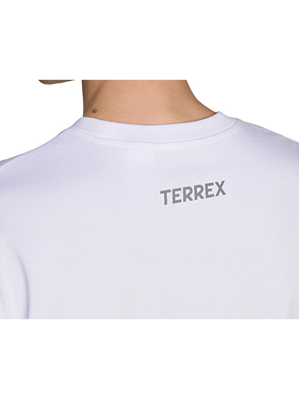 U Terrex Rocks G T Unisex Outdoor Tişörtü Kb9625 Beyaz-5