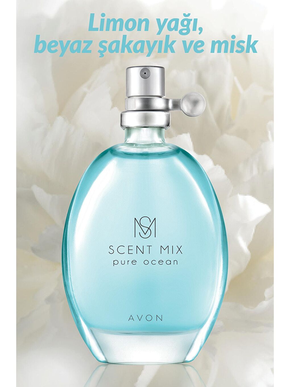 AVON Scent Mix Pure Ocean Kadın Parfüm Edt 30 Ml. - 2