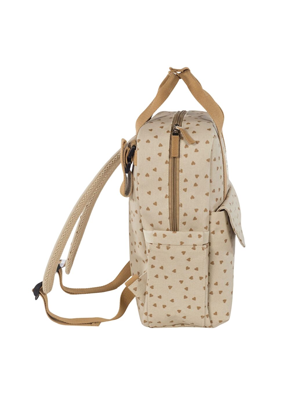 Poppy Bebek Bakım Sırt Çantası Cinnamon-3